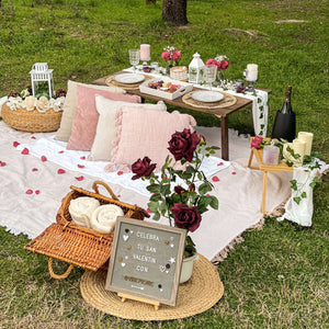 Abrir la imagen en la presentación de diapositivas, picnic en madrid celebra san valentin con nuestra tabla de quesos y champagne
